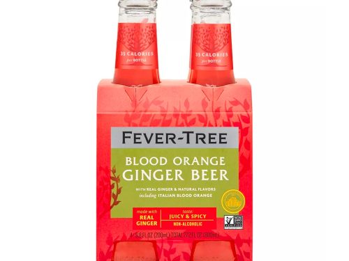 Light Blood Orange Ginger - 4pk_200ml Bottles