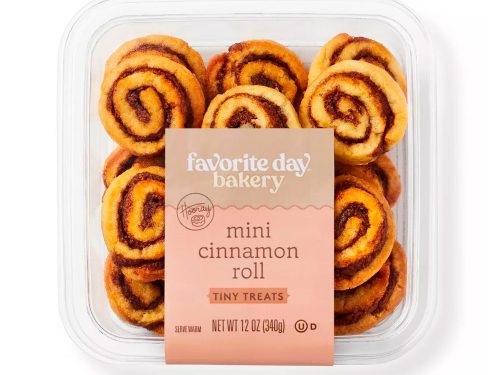 Mini Cinnamon Rolls - 12oz