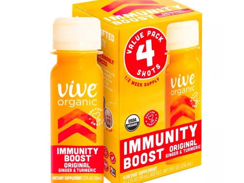 Organic Immunity Boost Original Ginger & Turmeric Shot - 4ct_2 fl oz