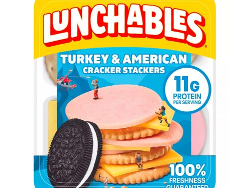 Oscar Mayer Lunchables Turkey & American Cheese - 3.2oz