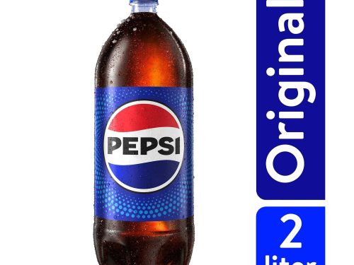 Pepsi Cola Soda Pop, 2 Liter Bottle