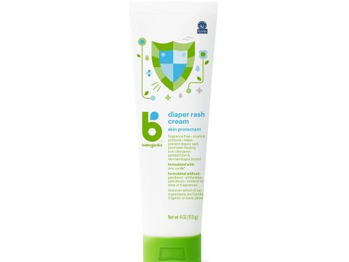 Babyganics Diaper Rash Cream, 4oz, Packaging May Vary