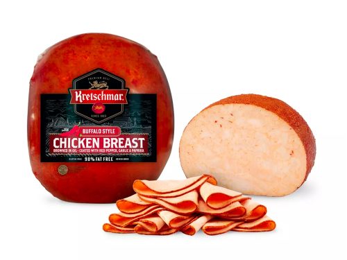 Buffalo Style Oven Roasted Chicken Breast - Deli Fresh Sliced - price per lb