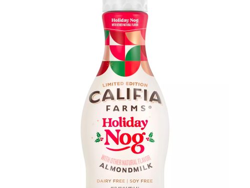 Califia Farms Holiday Nog Almondmilk - 48 fl oz