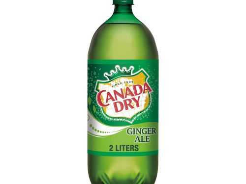 Canada Dry Ginger Ale Soda Pop, 2 L bottle