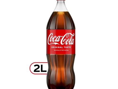 Coca-Cola Soda Pop, 2 Liter Bottle