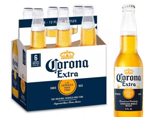Corona Extra Lager Beer - 6pk_12 fl oz Bottles
