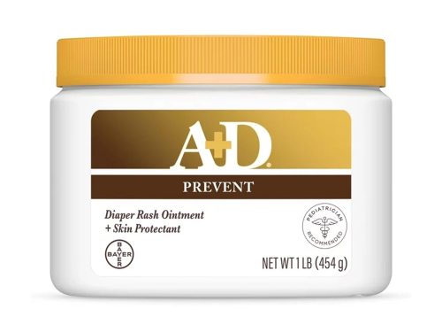 A+D Original Diaper Rash Ointment, Skin Protectant, 16 oz