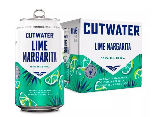Cutwater Lime Tequila Margarita Cocktail - 4pk_12 fl oz Cans