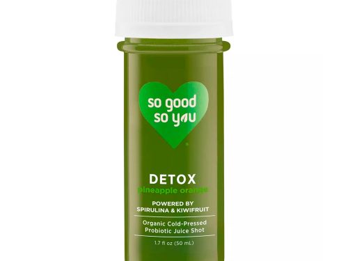 Detox Pineapple Orange Organic Probiotic Shot - 1.7 fl oz