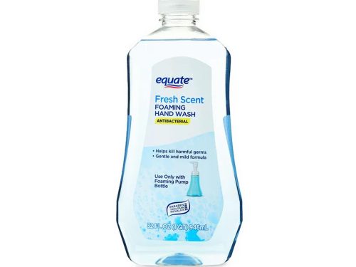Equate Foaming Antibacterial Hand Wash, Fresh Scent, 32 fl oz