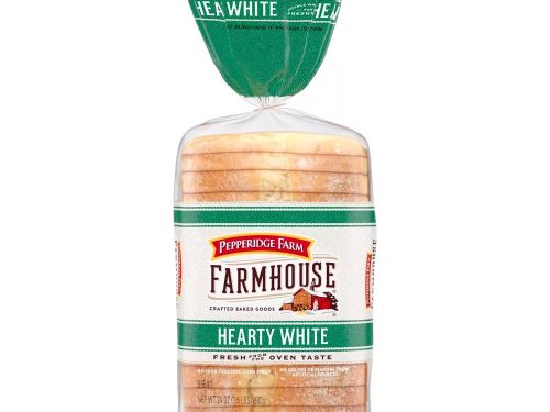 Farm Farmhouse Hearty White Bread - 24oz