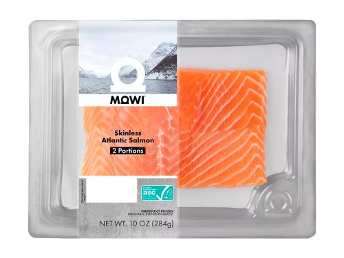 Fresh Skinless Atlantic Salmon - 2pk_10oz