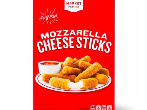 Frozen Breaded Mozzarella Sticks - 32oz