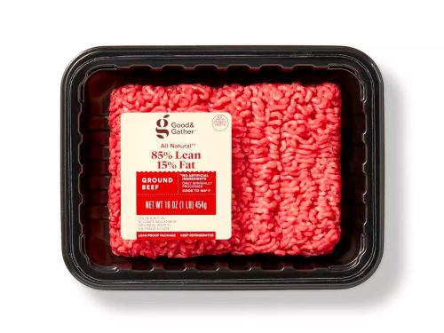 All Natural 85_15 Ground Beef - 1lb