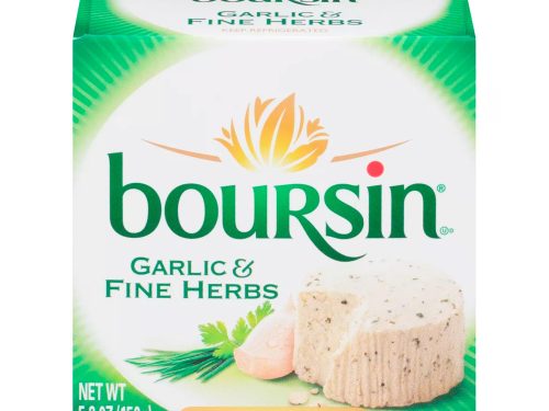 Garlic And Herb Puck Cheese - 5.2oz