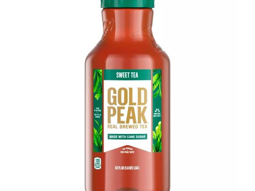 Gold Peak Sweetened Black Iced Tea Drink - 52 fl oz