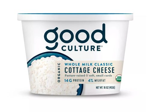 Good Culture Organic Whole Milk Classic Cottage Cheese - 16oz