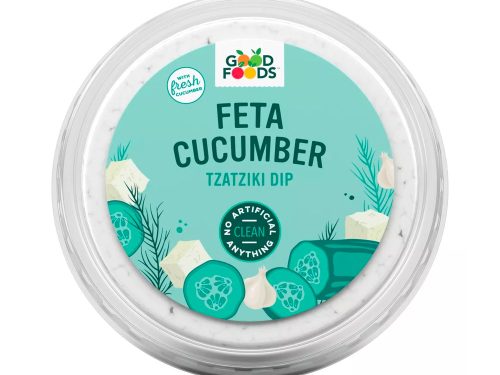 Good Foods Feta Cucumber Tzatziki Dip - 8oz