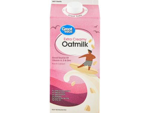Great Value Extra Creamy Oatmilk, 59 fl oz