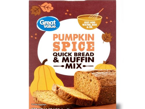 Great Value Pumpkin Spice Quick Bread & Muffin Mix, 15 oz Box
