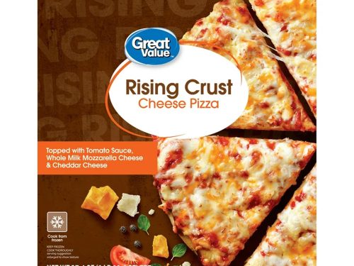Great Value Rising Crust Pizza, Cheese, 27.4 oz