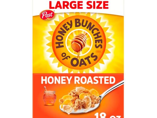 Honey Bunches of Oats Honey Roasted Cereal