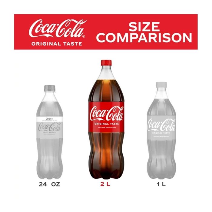 Coca-Cola Soda Pop, 2 Liter Bottle - Image 2