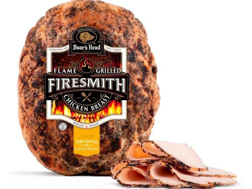 FireSmith Flame Grilled Chicken Breast - Deli Fresh Sliced - price per lb