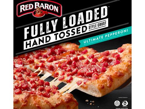 Red Baron Frozen Hand Tossed Ultimate Pepperoni Pizza - 28.7oz