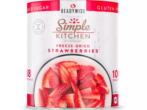Simple Kitchen FD Sliced Strawberries - 1.08lb