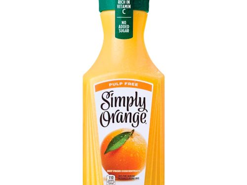 Simply Orange Pulp Free Juice - 52 fl oz