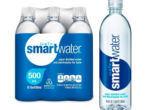 Smartwater Bottles - 6pk_16.9 fl oz
