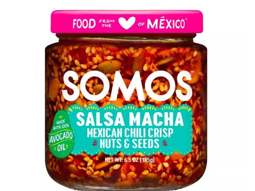 Somos Salsa Macha with Nuts and Seeds - 6.5oz
