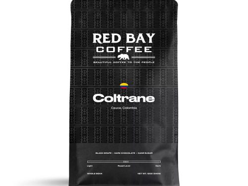 Red Bay Coffee Coltrane Medium Roast Coffee - 12oz