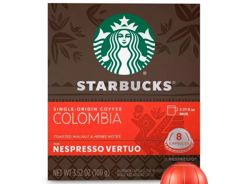 Starbucks by Nespresso Vertuo Line Pods Medium Roast Coffee Single-Origin Colombia - 8ct
