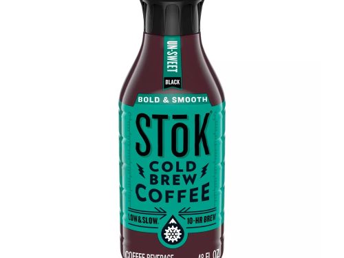 SToK Black Unsweetened Cold Brew Coffee - 48 fl oz