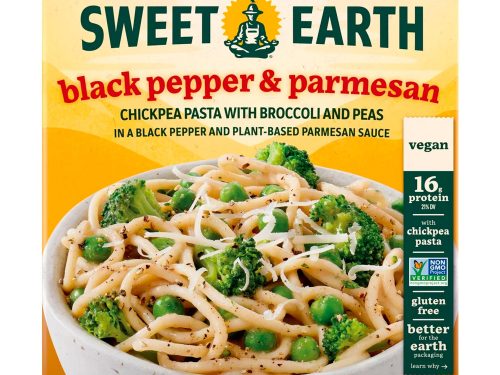 Sweet Earth Gluten Free Vegan Frozen Cacio e Pepe - 9oz