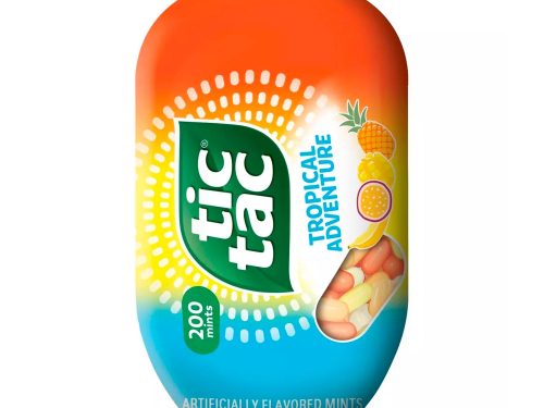 Tic Tac Tropical Adventure 200ct Bottle Pack - 3.4oz