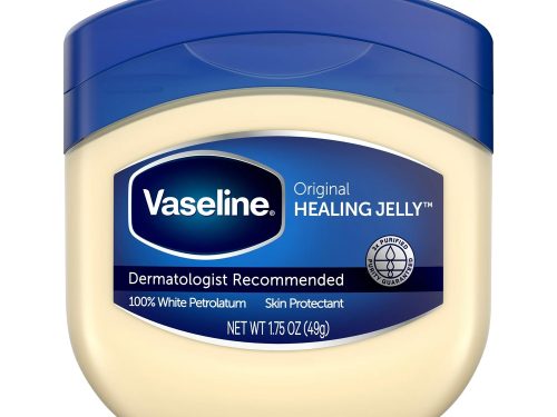 Vaseline 100% Pure Petroleum Jelly Original Vaseline 1.75 oz
