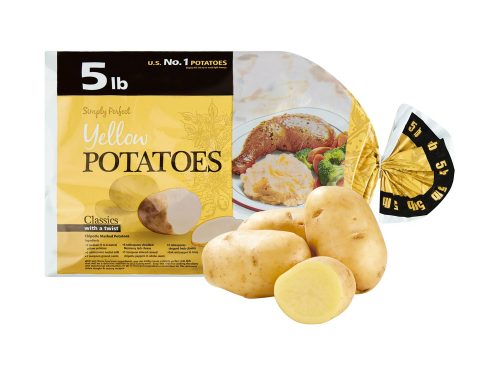 Yellow Potatoes Whole Fresh, 5lb Bag