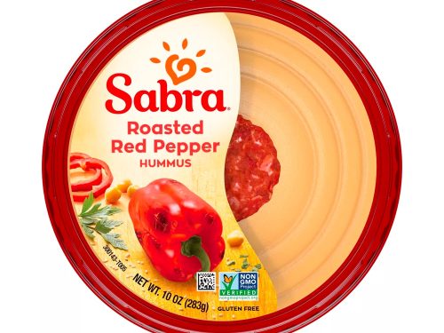 Sabra Roasted Red Pepper Hummus - 10oz