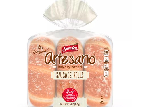 Sara Lee Artesano Sausage Rolls - 15oz
